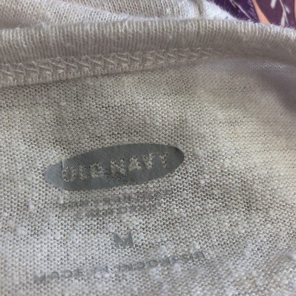 Old Navy long sleeve top in off white. - Picture 5 of 7